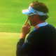 Illustration for article titled Ian Poulter Misses Birdie, Aces The Bird